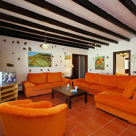 Feriehus Villas Finca La Crucita, Haria Haría